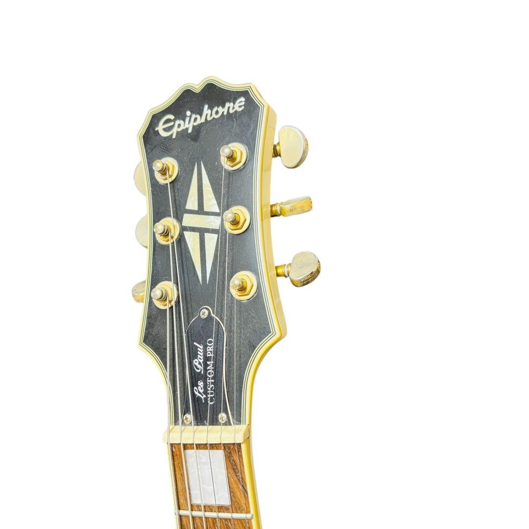 Epiphone Les Paul Custom Pro ホワイト