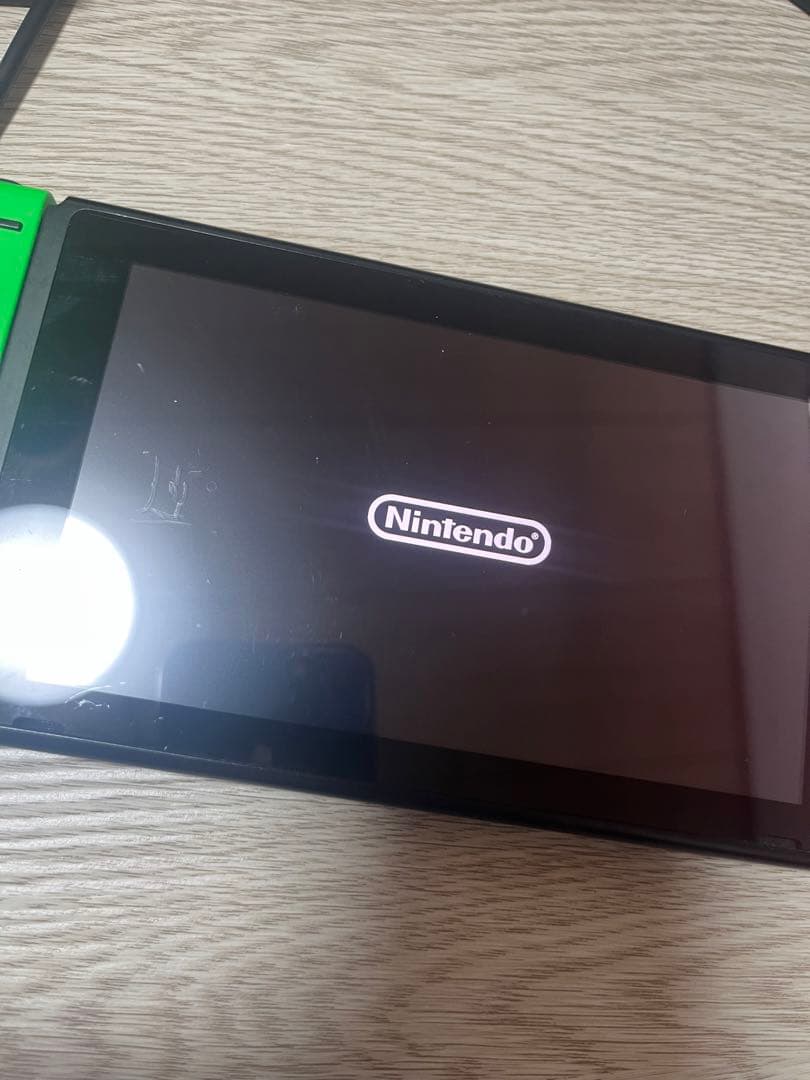 Nintendo Switch 本体 グリーン/レッド