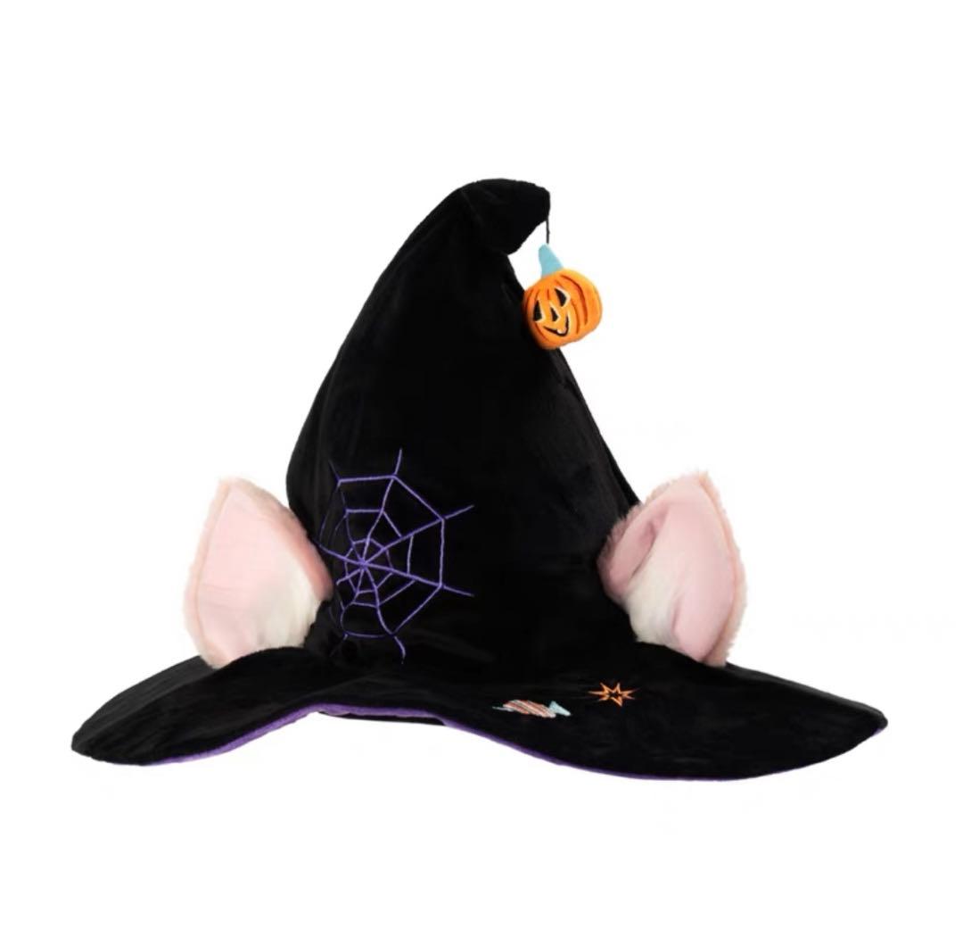 ハロウィン スプブ ダッフィー リーナベル カチューシャ 帽子 上海 ハット