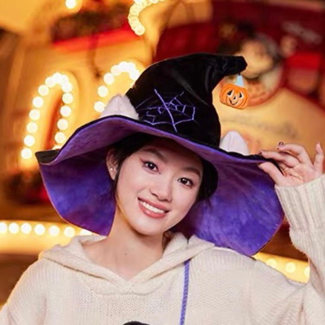 ハロウィン スプブ ダッフィー リーナベル カチューシャ 帽子 上海 ハット