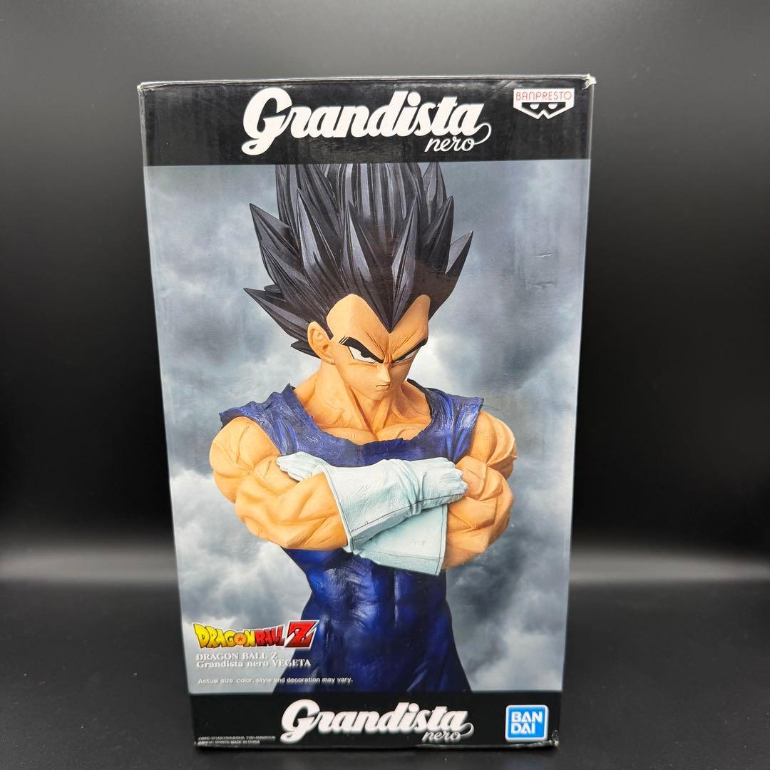 ドラゴンボール グランディスタネロ nero ベジータ 黒髪 海外正規品
