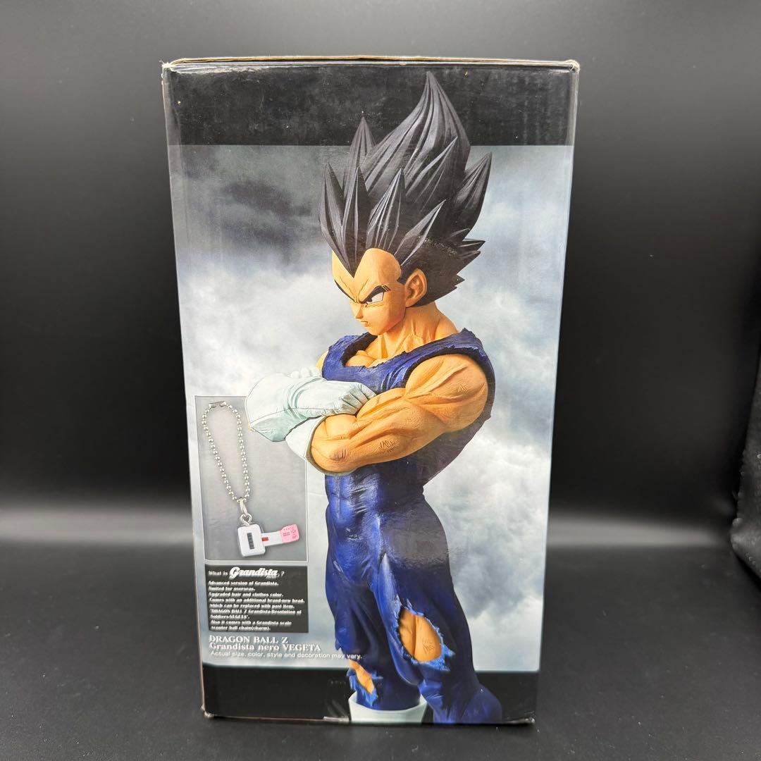 ドラゴンボール グランディスタネロ nero ベジータ 黒髪 海外正規品