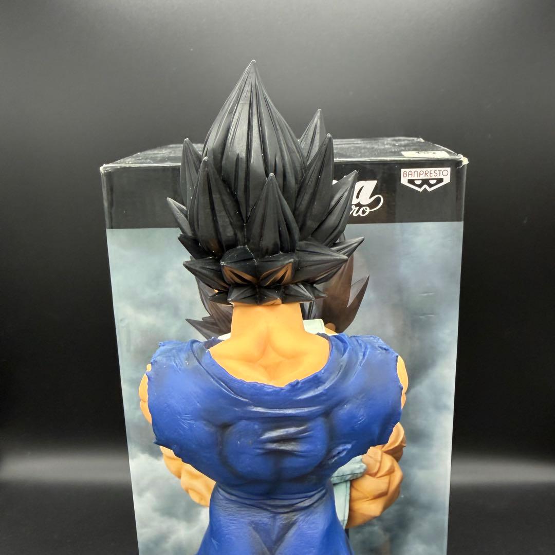 ドラゴンボール グランディスタネロ nero ベジータ 黒髪 海外正規品
