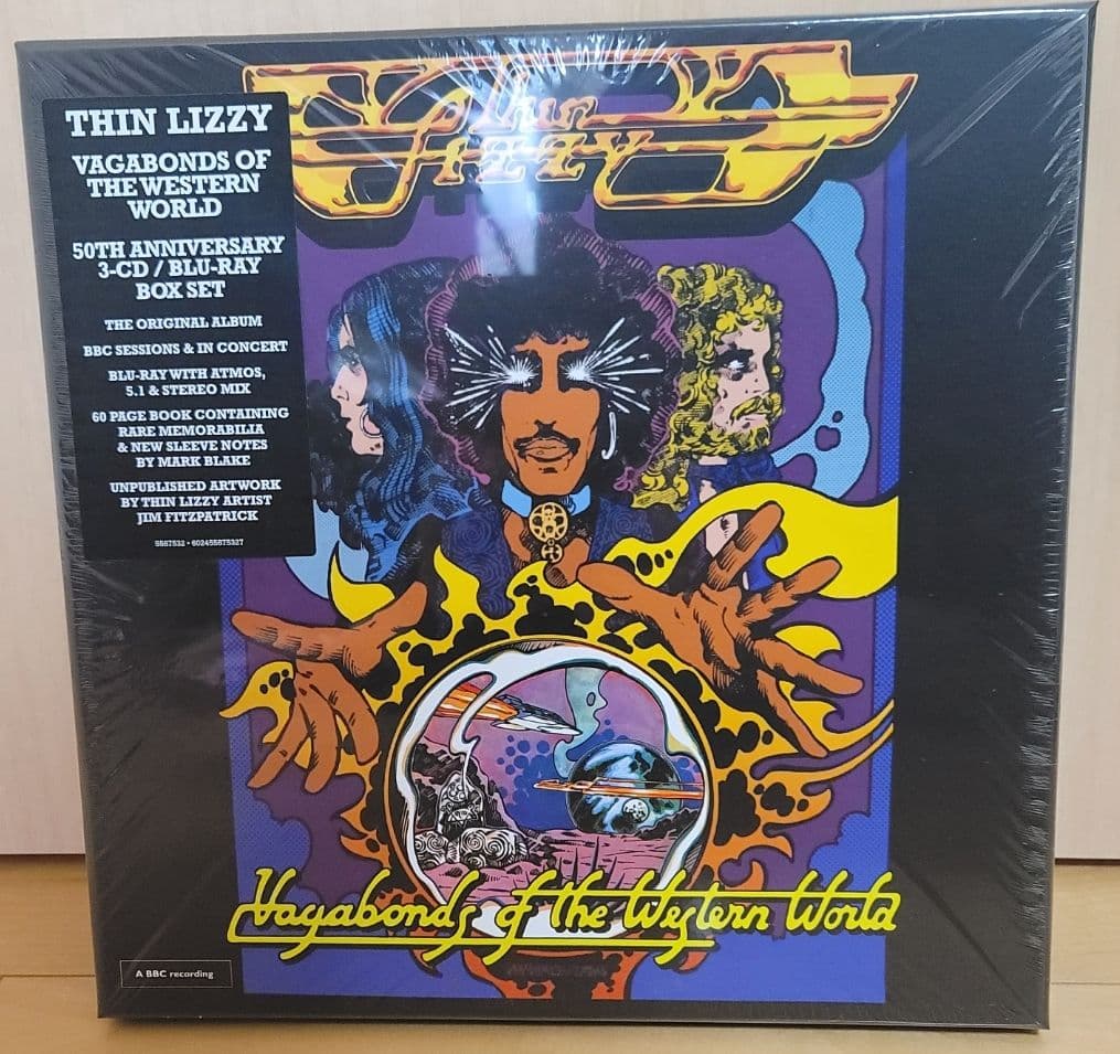 【4枚組】シン・リジィ/西洋無頼 50周年 デラックスエディション