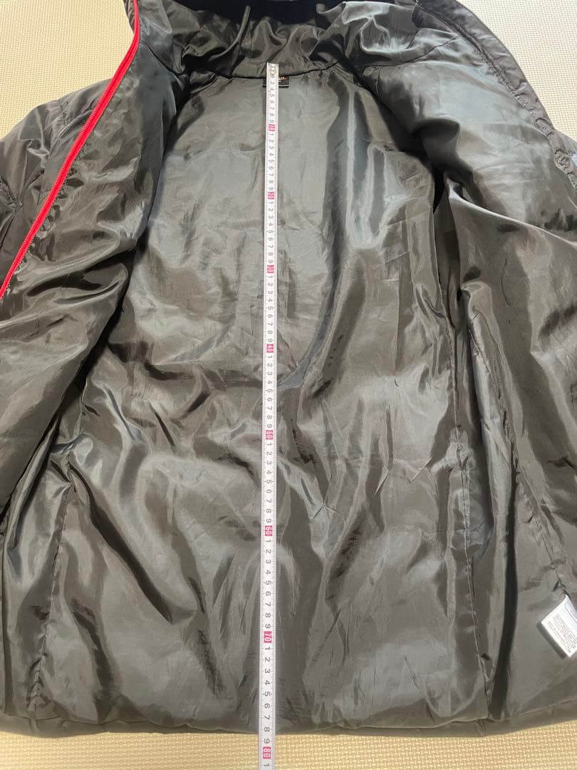 MIZUNO MORELIA モレリアフード付きダウンジャケット　Lサイズ