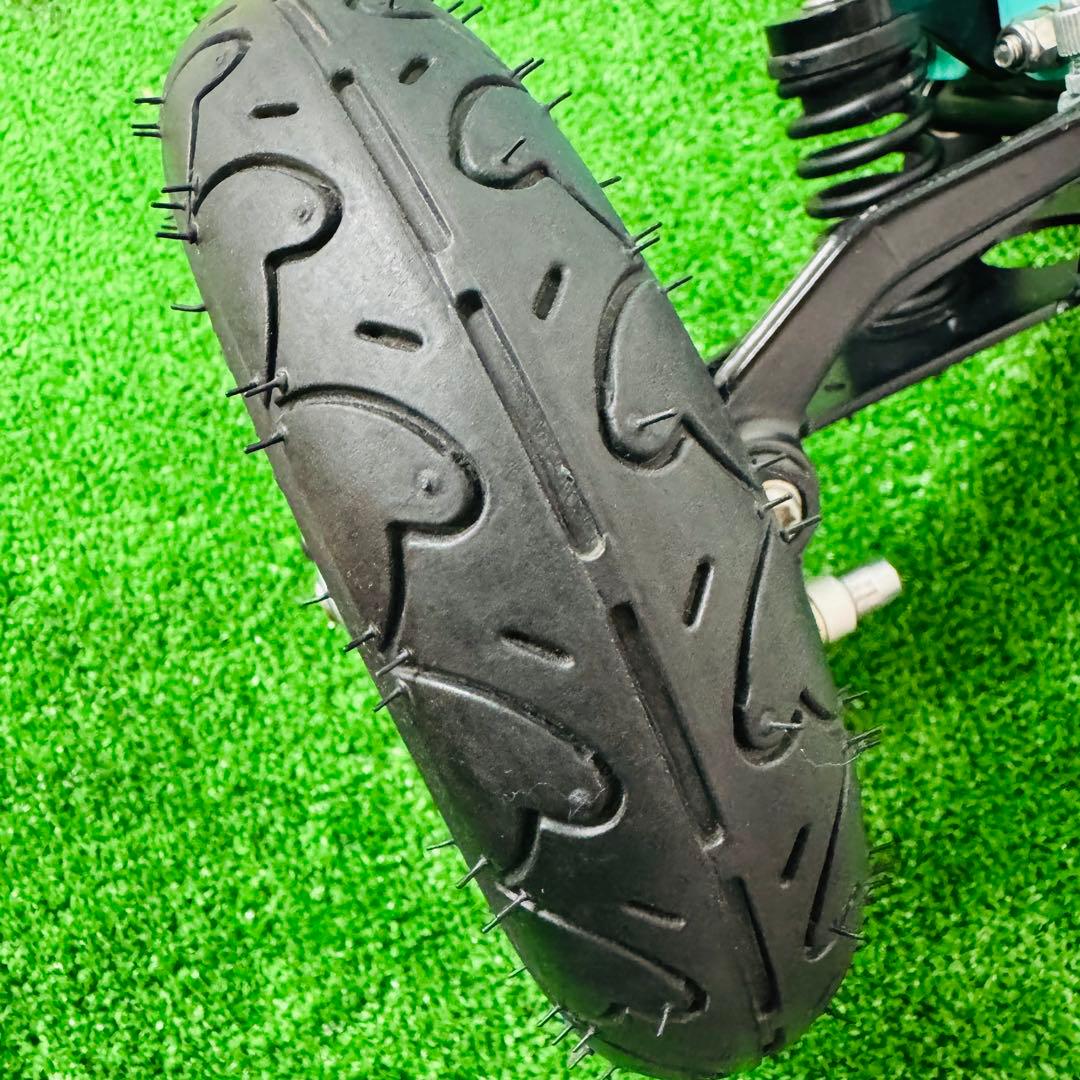 美品 halfbike2 ハーフバイク 折りたたみ自転車 ブルー 20インチ