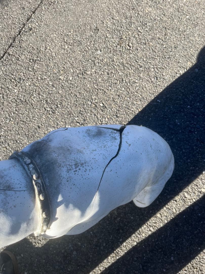 希少！Victor 犬　ニッパー君 当時物店頭用 約70cm