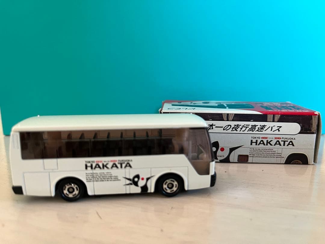 はかた号 トミカ 箱付き