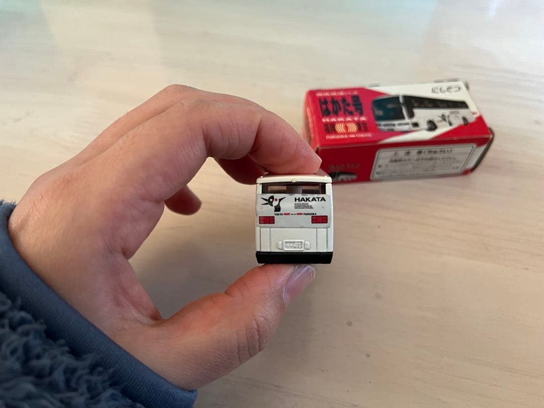 はかた号 トミカ 箱付き