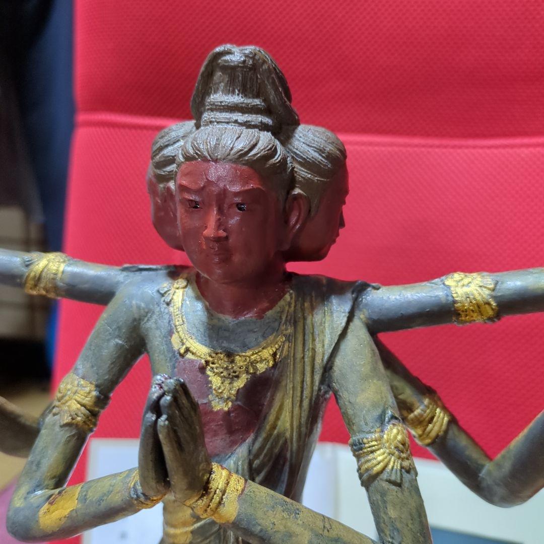 阿修羅像、高岡銅器