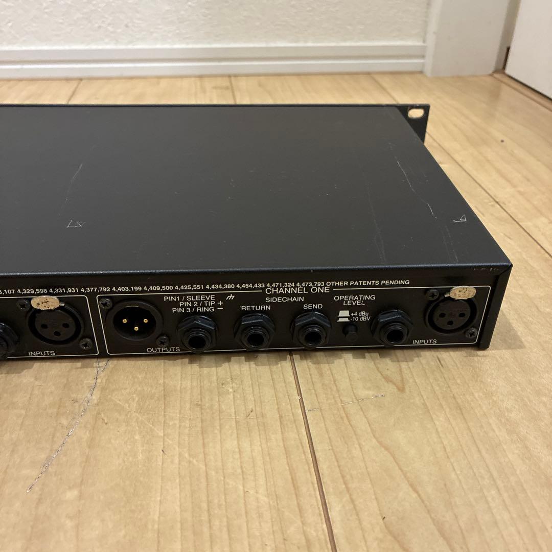 DBX 1066 コンプレッサー/リミッター　動作okです