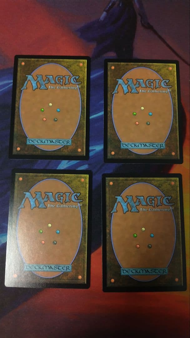 次元の結節点　日本語版　通常枠　4枚セット