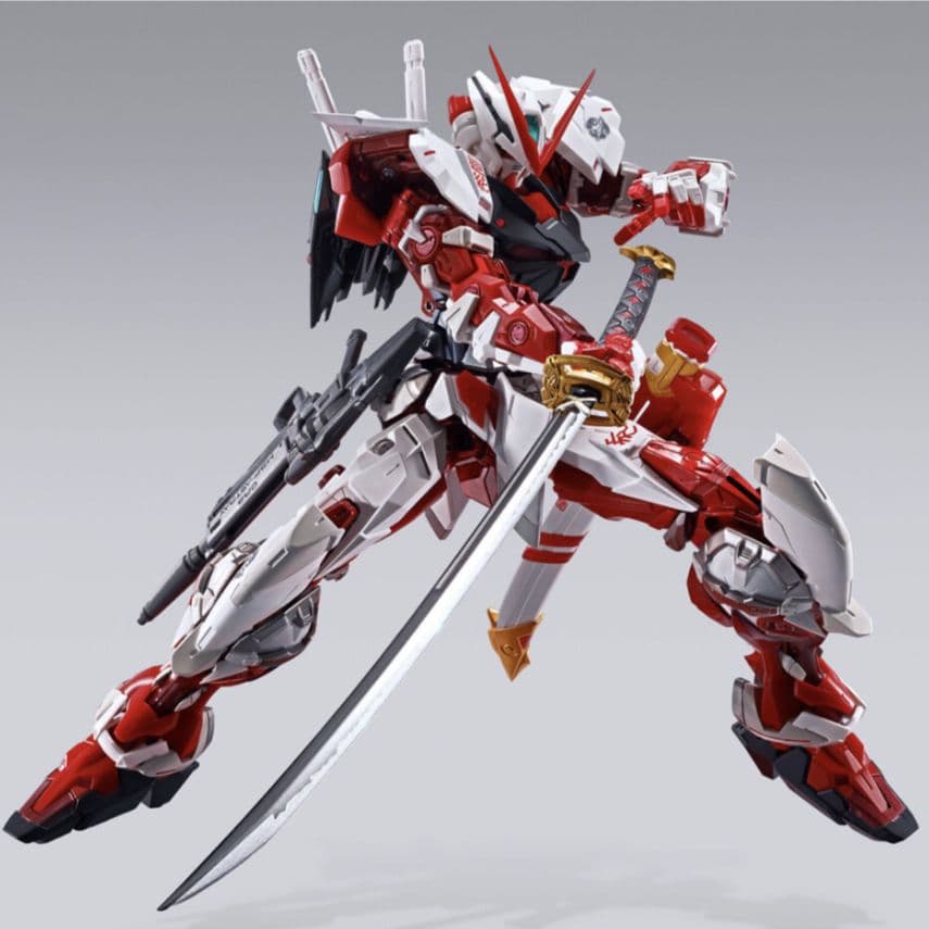 メタルビルド ガンダムアストレイ レッドフレーム PROJECT ASTRAY