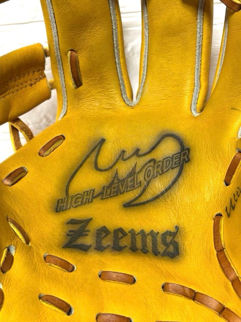 Zeems SV-508BN 軟式 グローブ ジームス 内野手用