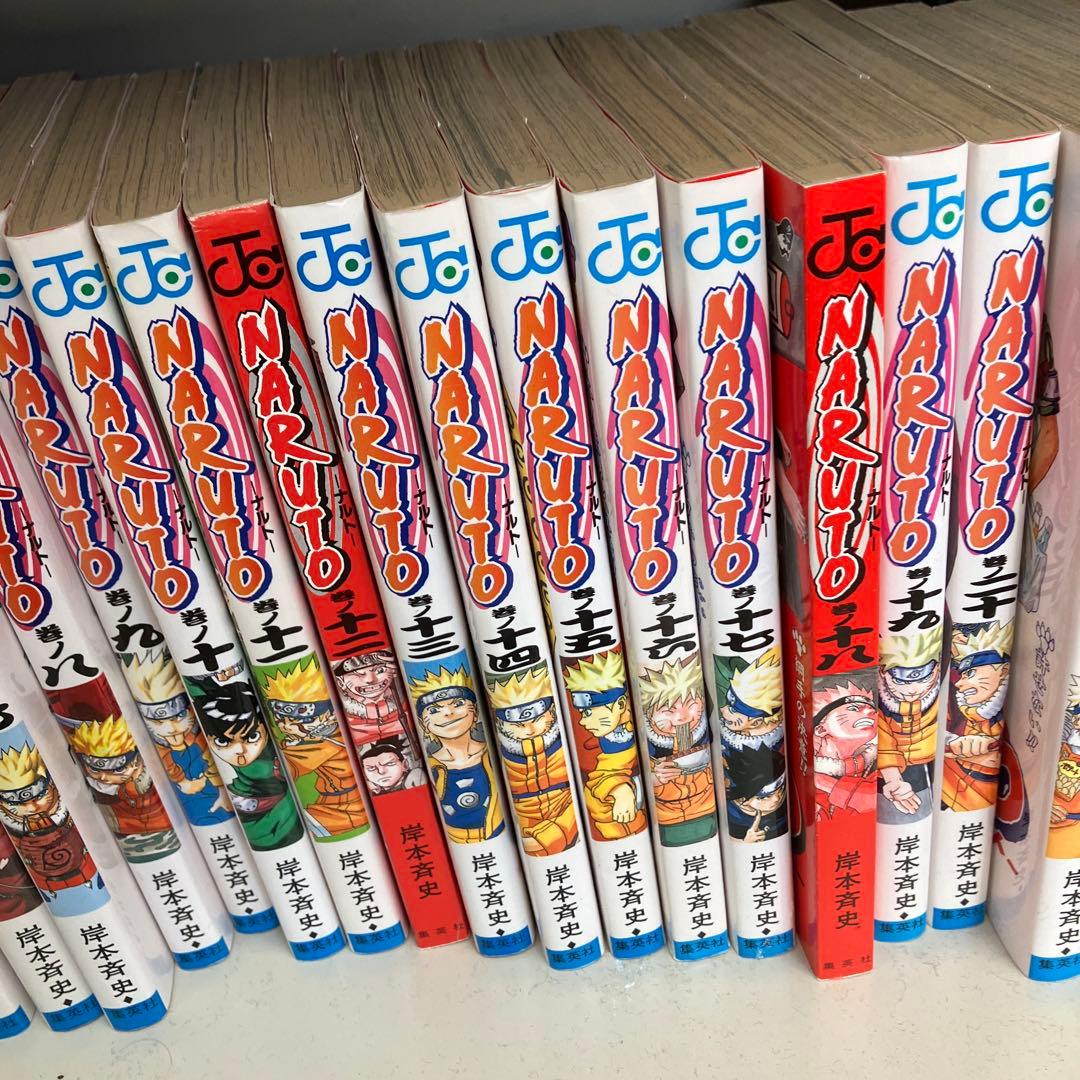 NARUTO 全巻セットシカマル秘伝とカカシ秘伝2冊つき、72巻だけなし