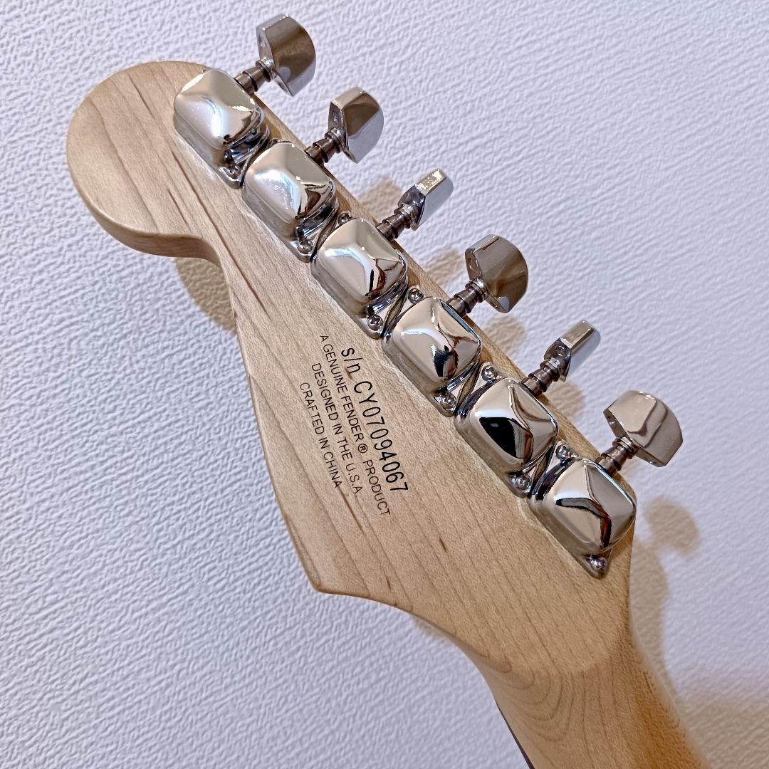 Squier ストラトキャスター　サンバースト エレキギター メンテ済
