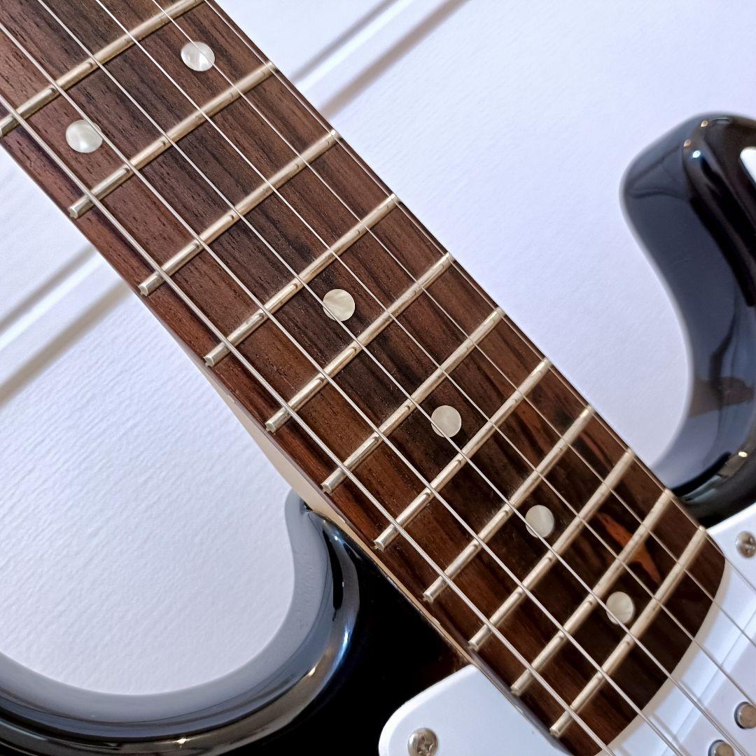 Squier ストラトキャスター　サンバースト エレキギター メンテ済