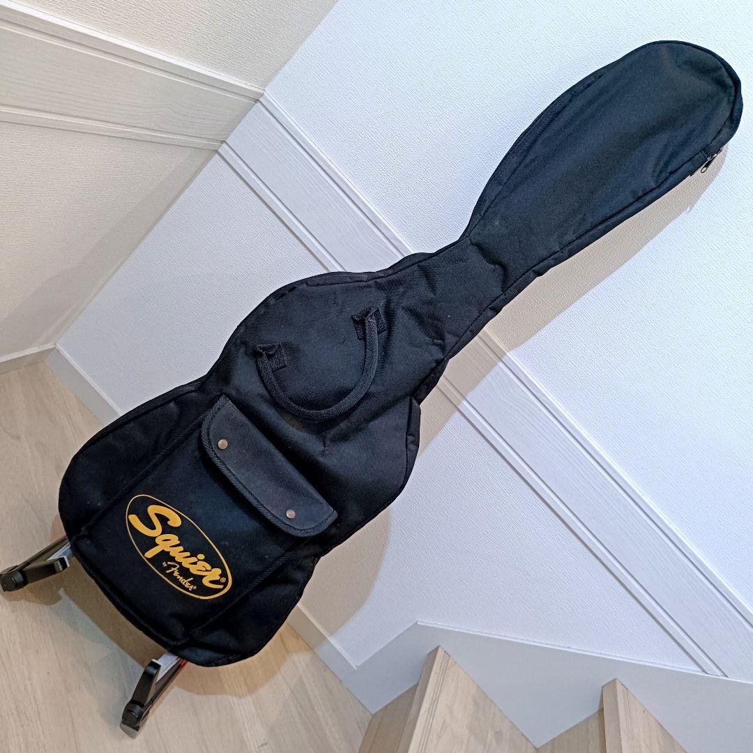 Squier ストラトキャスター　サンバースト エレキギター メンテ済