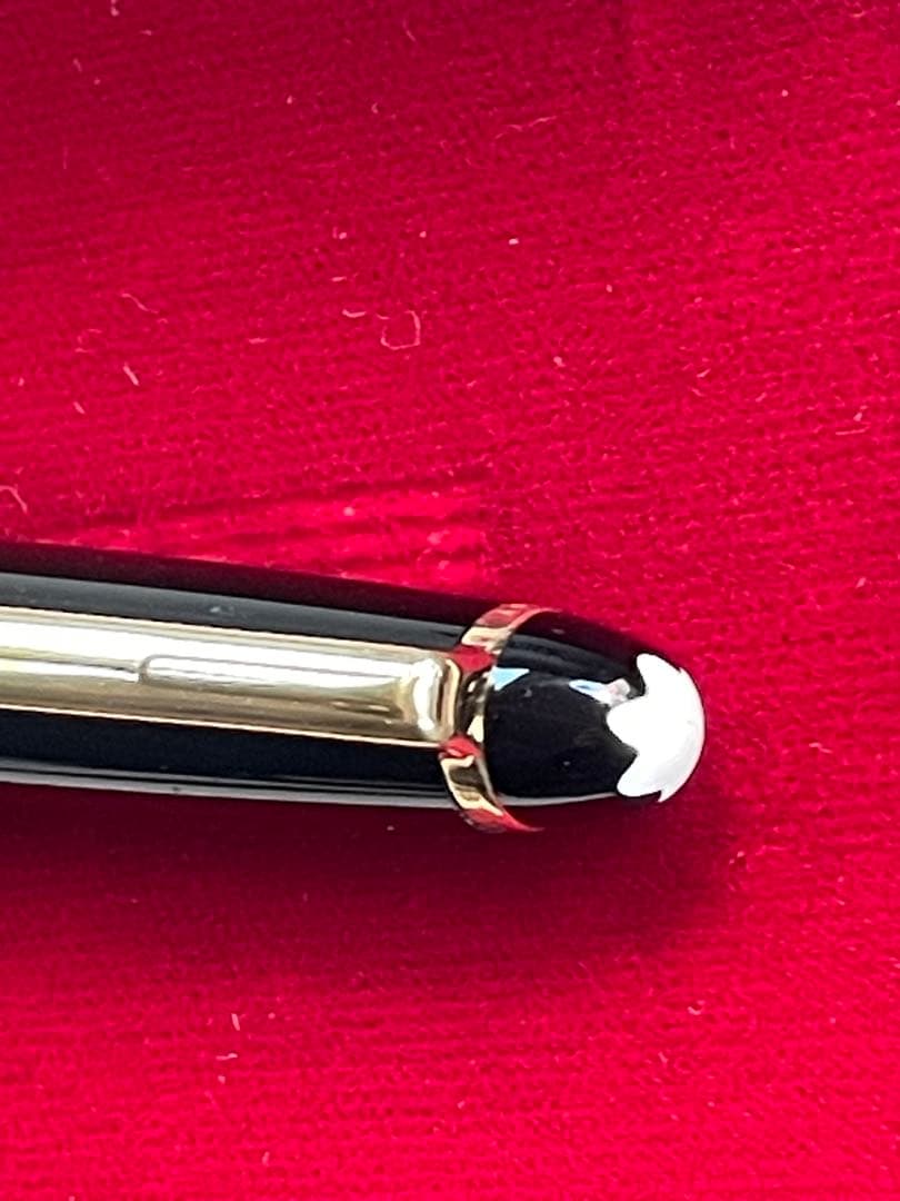 ◾️モンブラン144万年筆◾️マイスターシュテュッククラシック◾️化粧箱、コンバーター