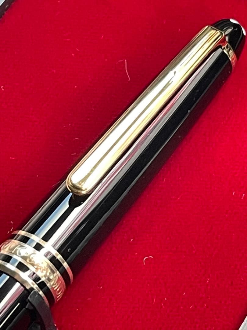 ◾️モンブラン144万年筆◾️マイスターシュテュッククラシック◾️化粧箱、コンバーター