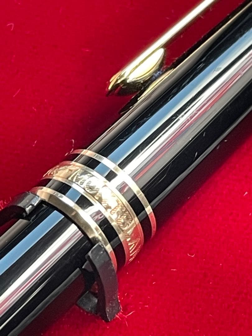 ◾️モンブラン144万年筆◾️マイスターシュテュッククラシック◾️化粧箱、コンバーター