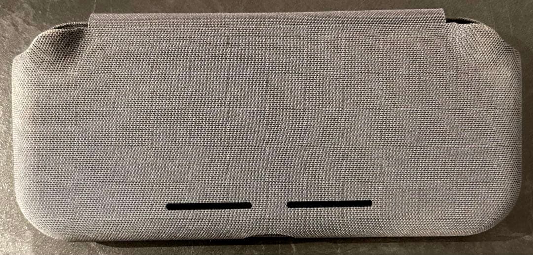 Nintendo Switch Lite グレー 本体 ＆ カバー セット