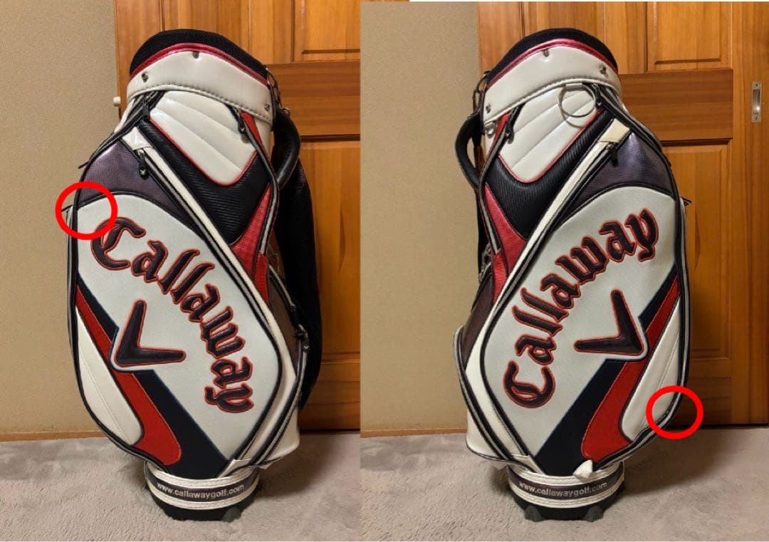 キャロウェイxボルボ（VOLVO）レア キャディバッグ
