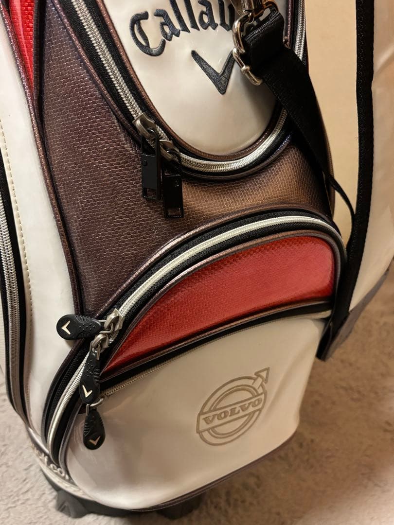 キャロウェイxボルボ（VOLVO）レア キャディバッグ