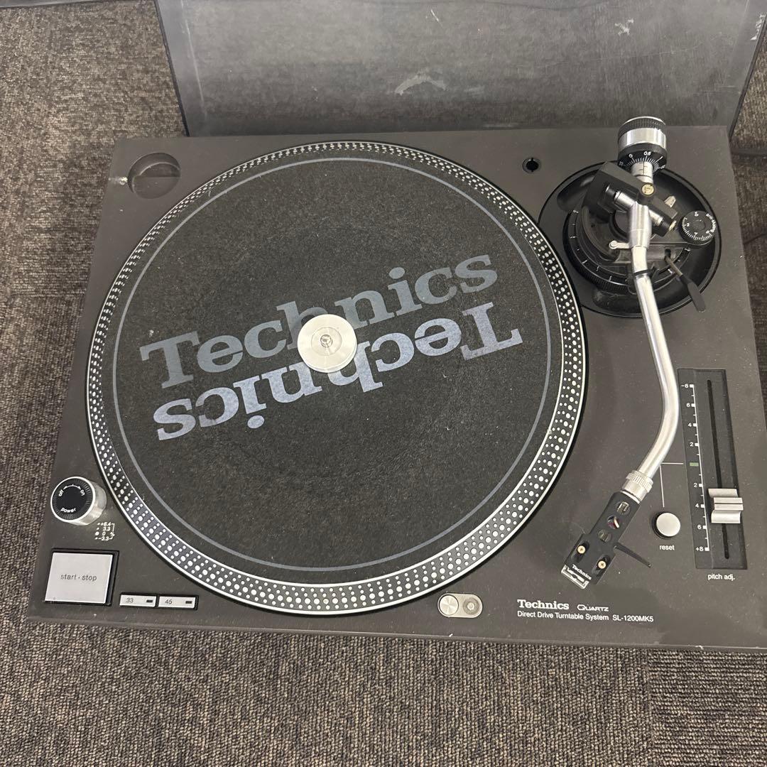 Technics SL-1200 ターンテーブル 2台Vestax PMC-05