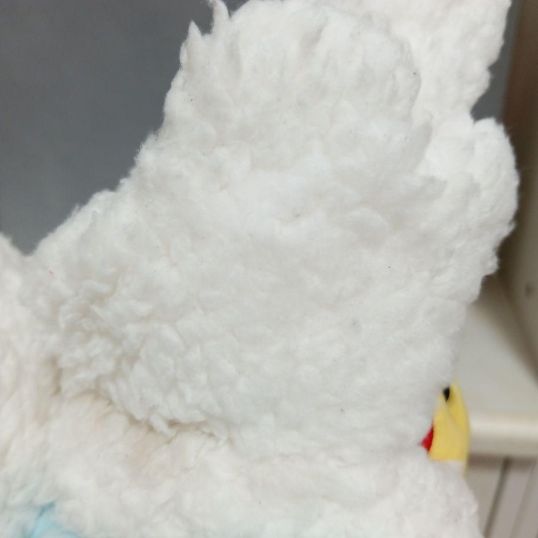 ぬいぐるみ　メガチルタリスのポンチョを着たピカチュウ　新品タグ付き