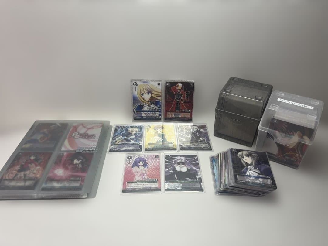 Fateカード　大量　まとめ　サインカードあり　プリズムコネクト　プレメモ　他