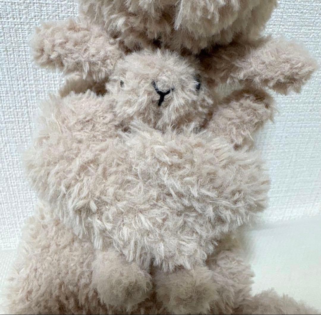 ジェリーキャット ウサギ親子 のぬいぐるみ／Huddles Bunny