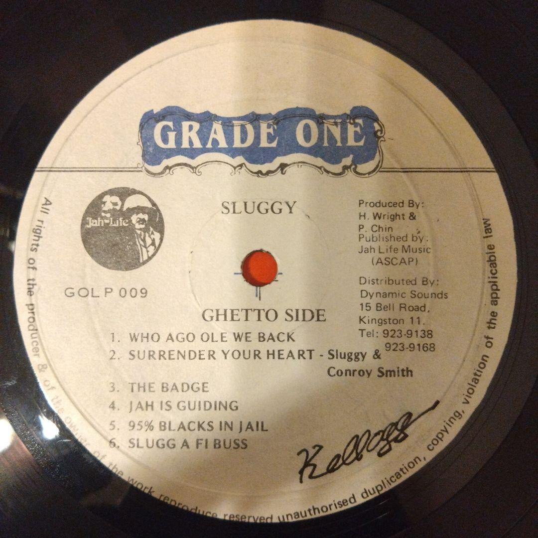Sluggy Ghetto Youth Buss レコード