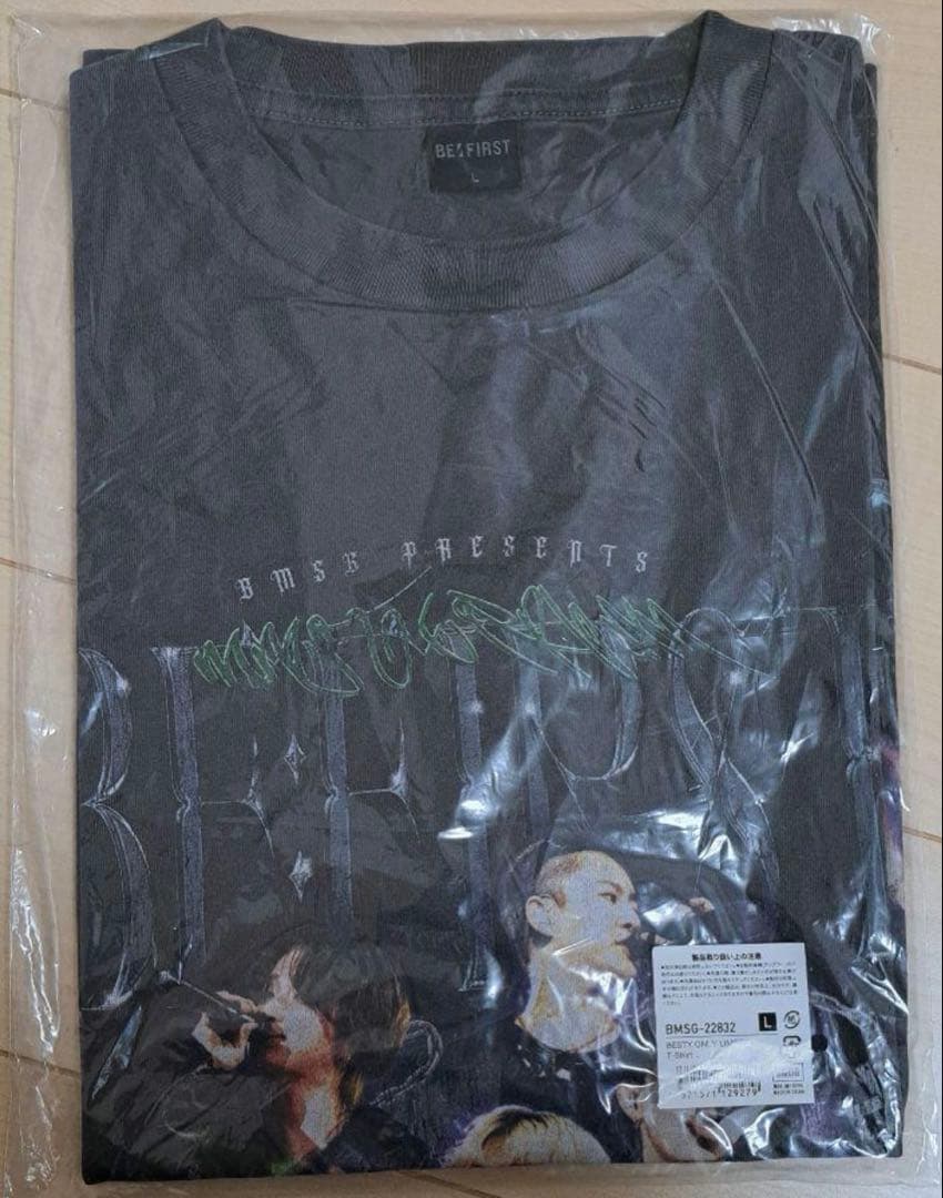 BE:FIRST グラフィックTシャツ Lサイズ