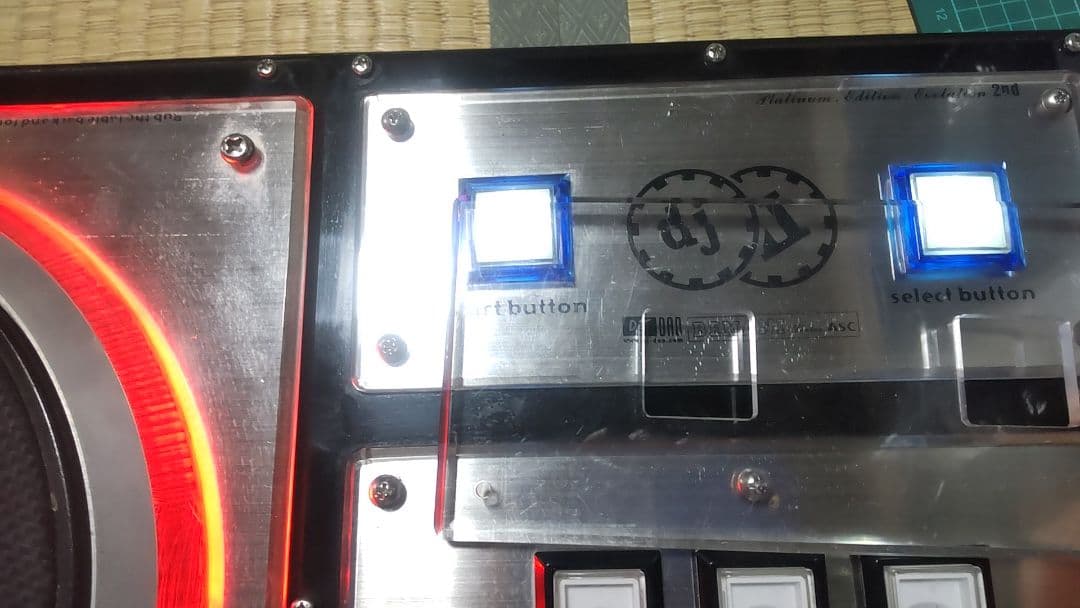 ビートマニア DAO 2PEE 最新ファーム 三和ボタン 希少LED おまけ付き