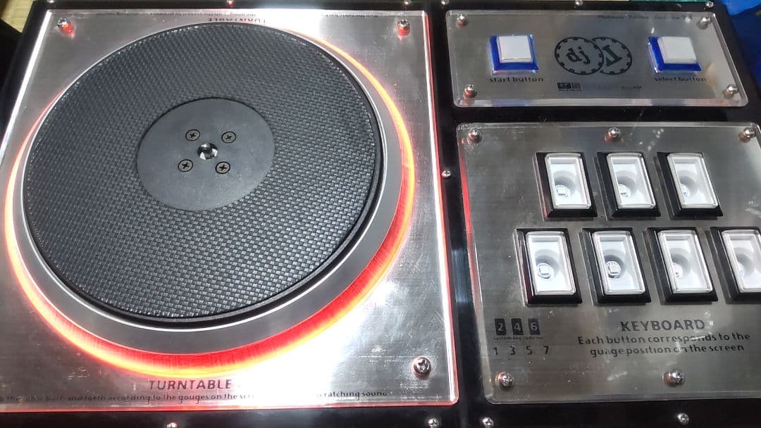 ビートマニア DAO 2PEE 最新ファーム 三和ボタン 希少LED おまけ付き