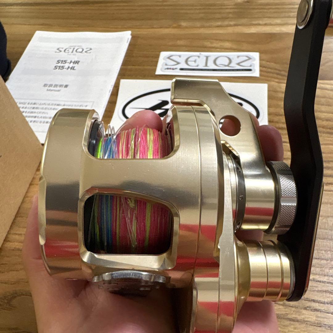 シーフロアコントロール シーク S15HR MUUハンドル 美品 使用回数2回