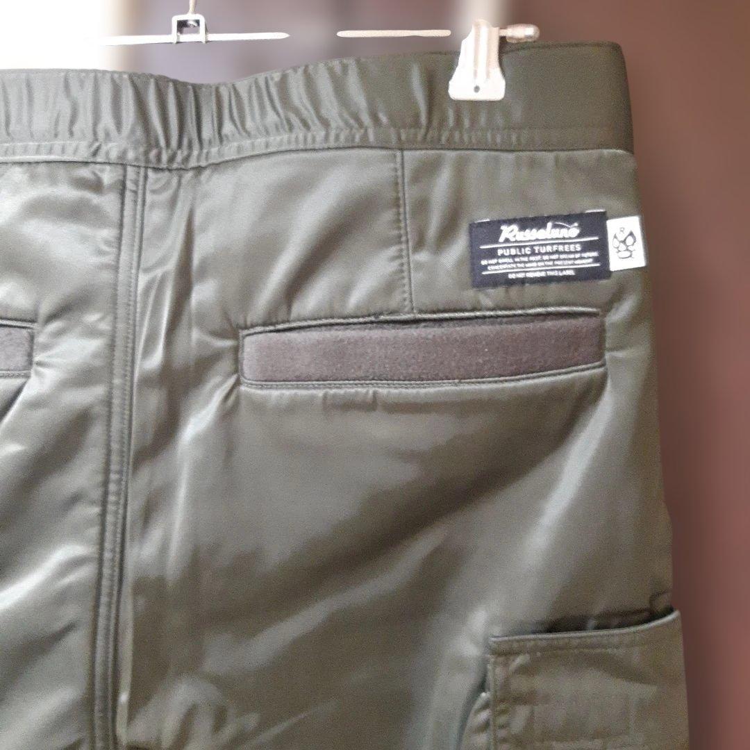 新品ラッセルノ　ゴルフ　CUSTOM COMBI PANTS　定価62000