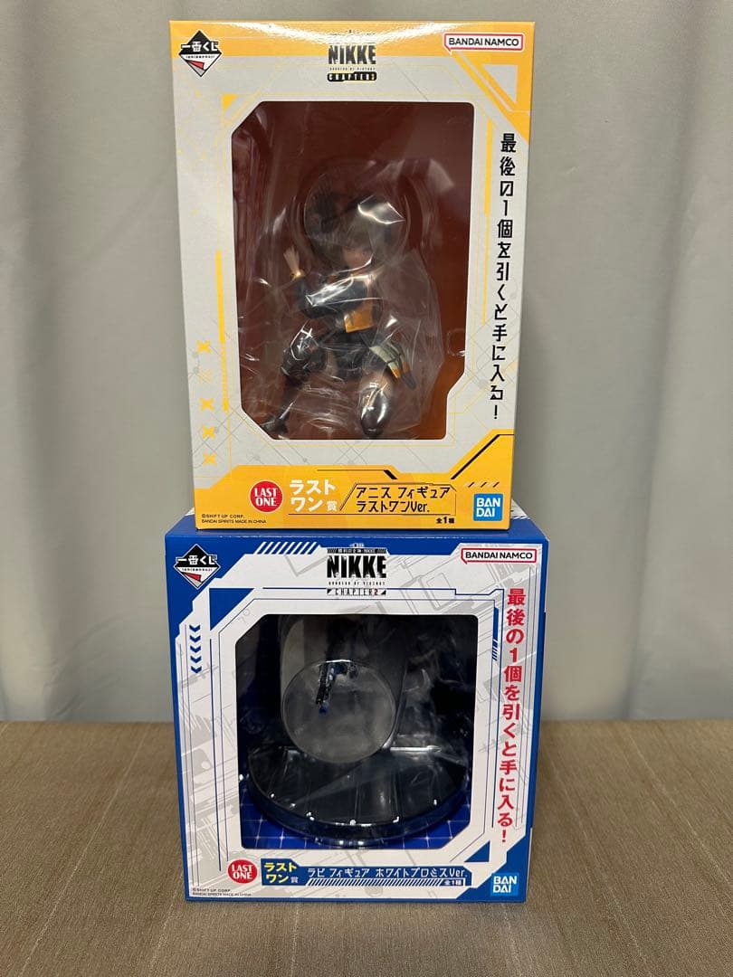 勝利の女神　NIKKE フィギュア　一番くじ　ラストワン賞セット　未開封