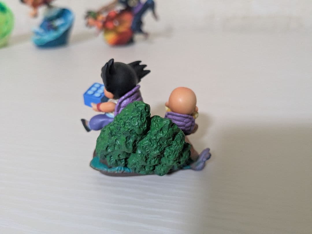 ドラゴンボール カプセルフィギュア ぶったおせピッコロ大魔王 クライシス編