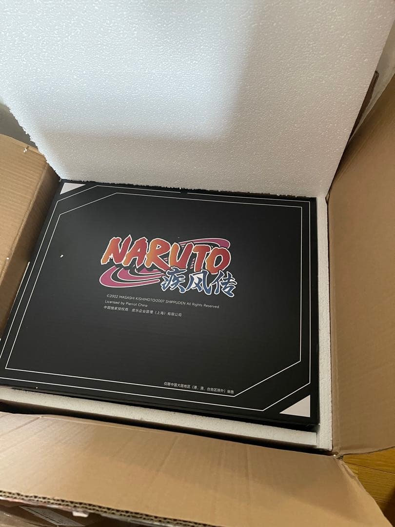 TA うちは マダラ 須佐能乎 NARUTO 1/8 スタチュー ガレージキット