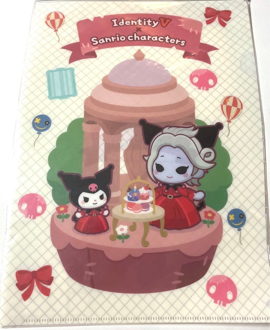 IdentityV 第五人格 血の女王 マリー クリアファイル