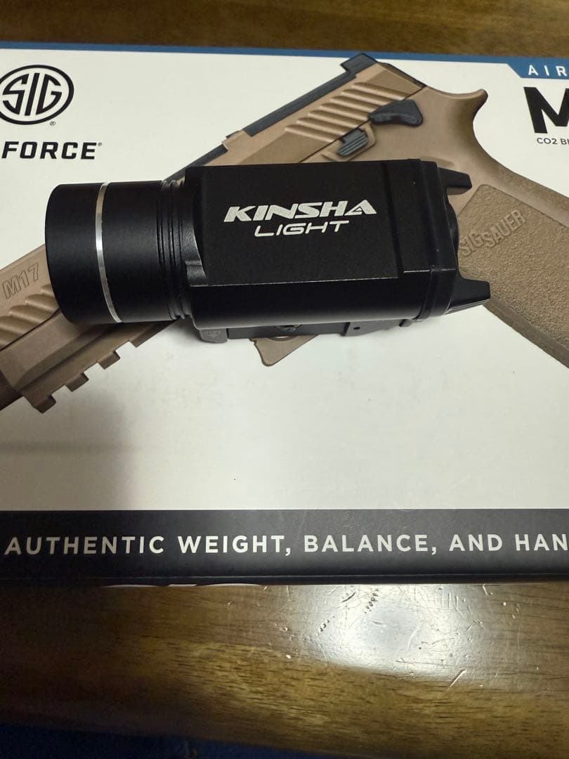 SIG SAUER M17 CO2 マガジン計4本+その他