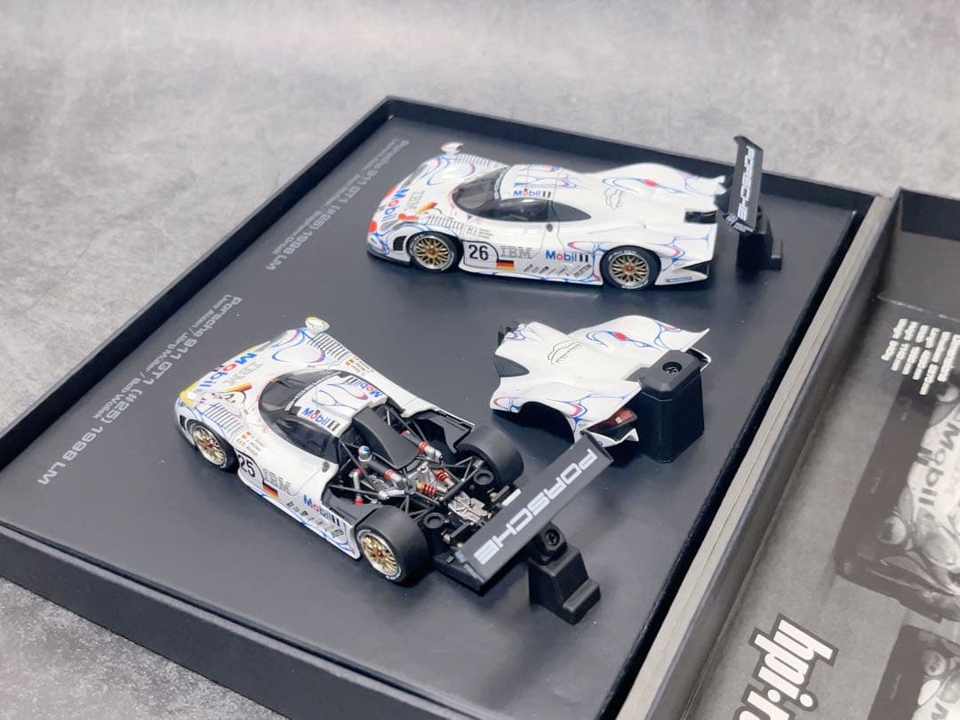 hpi 1/43 Porsche ポルシェ 911 GT1 ルマン 1998