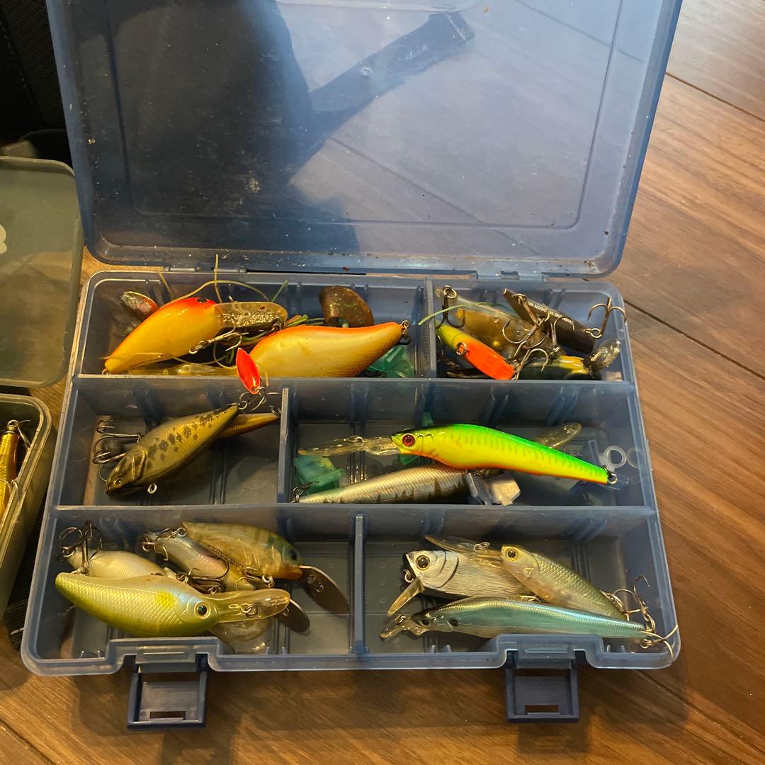 ⭐︎セット⭐︎ バス釣り　ポーチルアーセット