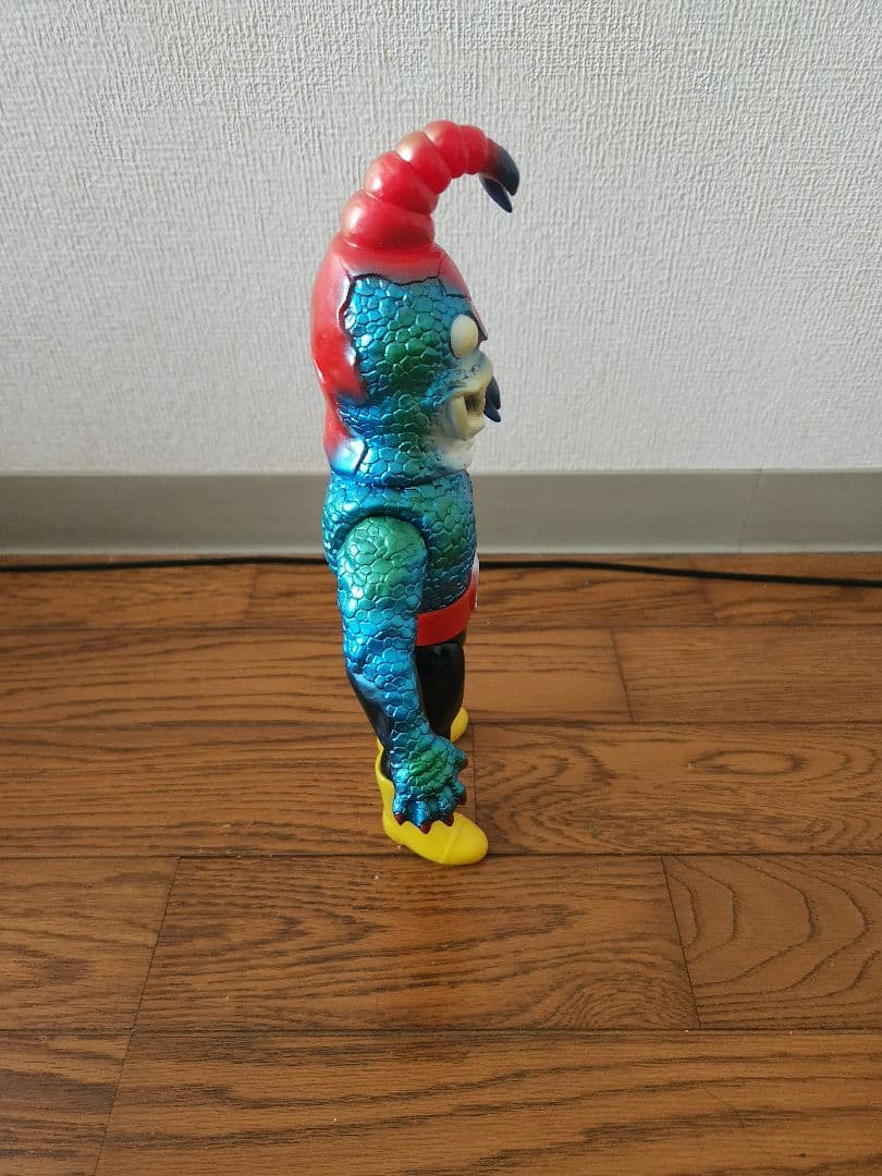 東映レトロソフビコレクション　仮面ライダー　サソリトカゲス