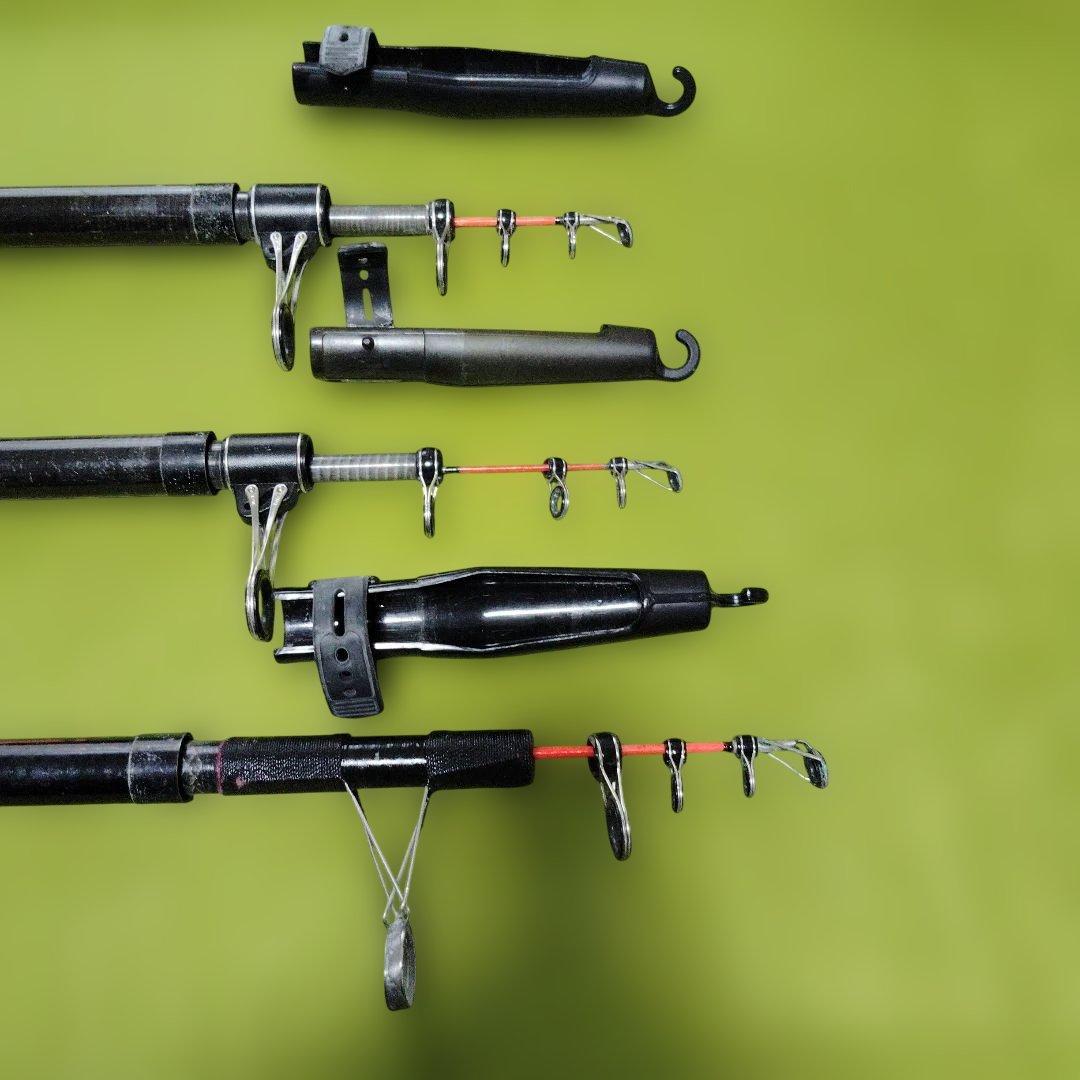 海釣り　堤防　筏　磯竿　竿１２本