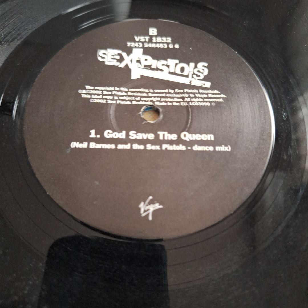セックスピストルズ 12EP アナログ レコード