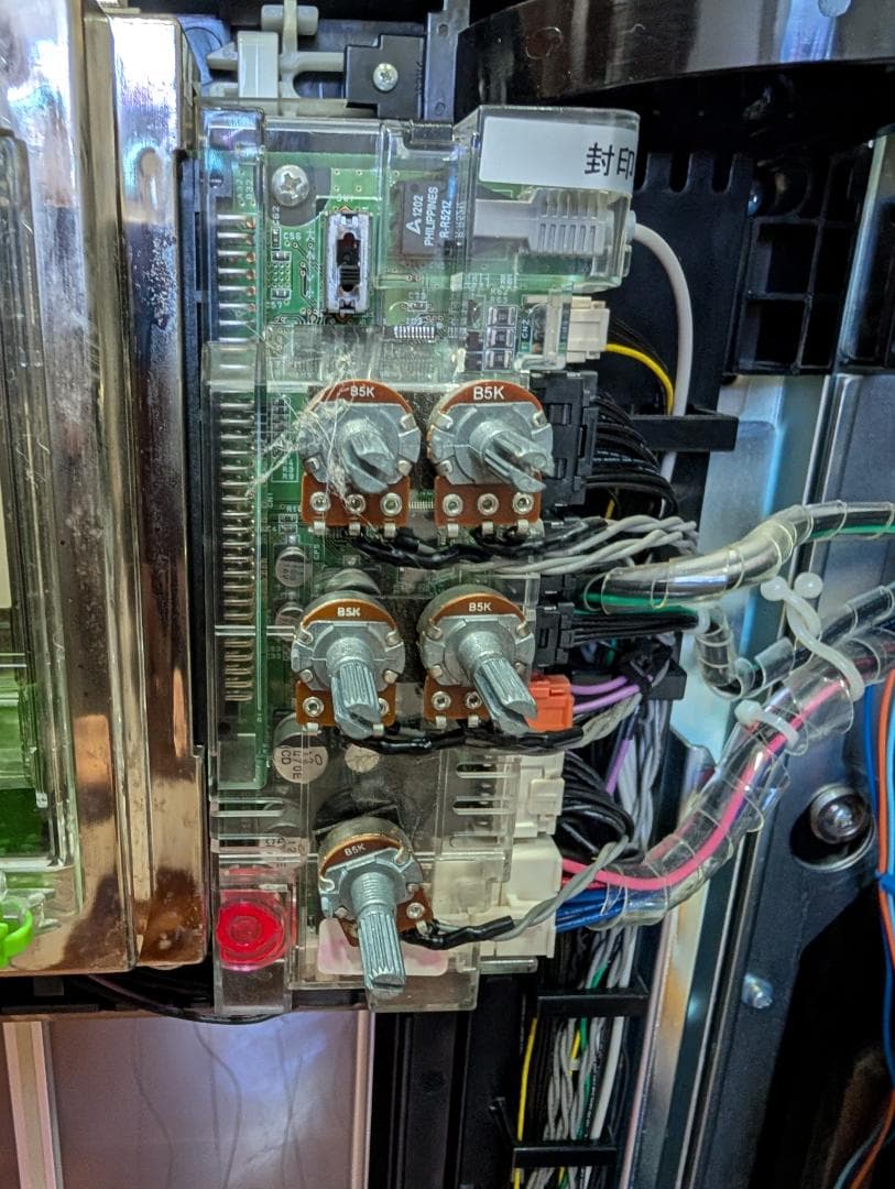 スロット牙狼XG　実機　不要機付　送料込　メルカリたのメル便　直接引取対応