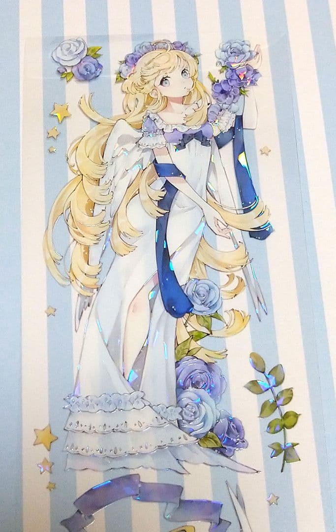 のこり２✩J1097＃安琪儿的恋曲(贝壳光)柠檬树切り売り海外人物マステ女の子